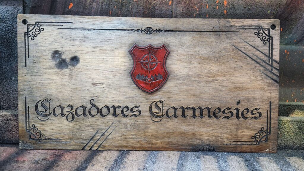 Cazadores Carmesíes Requiem de Rencores Requiem de Rencores